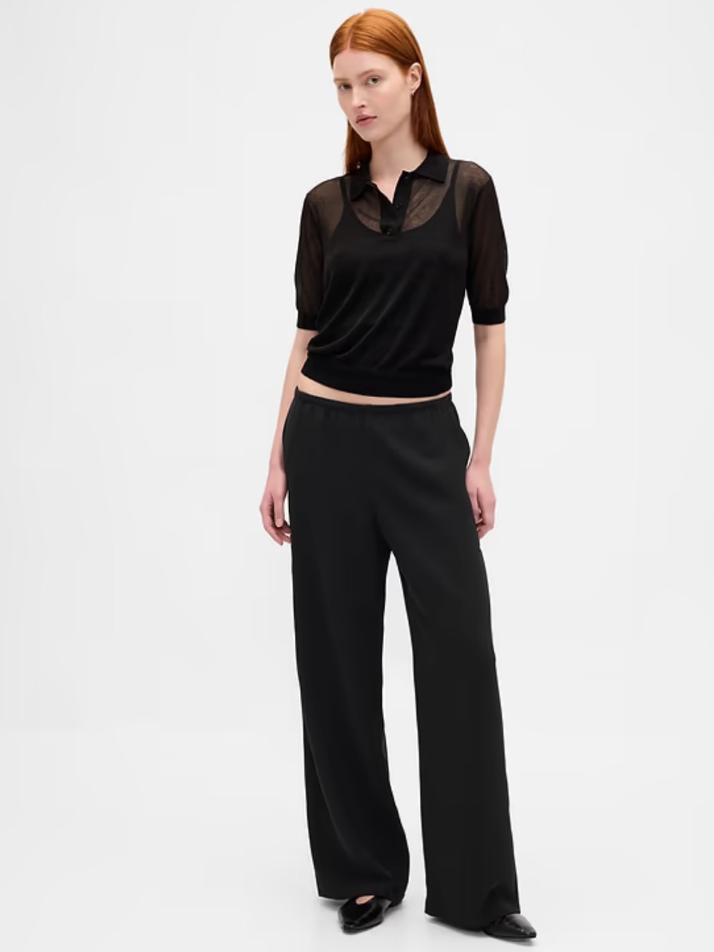 Gap Easy Wide-Leg Pants NWOT